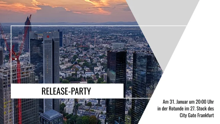 Bild: Release-Party für internationale Hilfseinsätze am 31.01.2020 in Frankfurt am Main