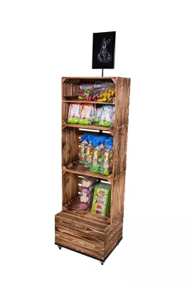 Natürlich präsentiert - auf die richtige Kiste kommt es an! Bild: Natürlich präsentiert - auf die richtige Kiste kommt es an!