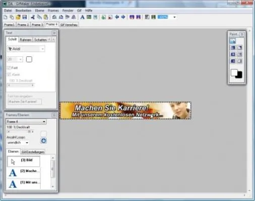 Bild: DA-GifMaker 1.2 - Der einfache Weg zum animierten Gif-Banner