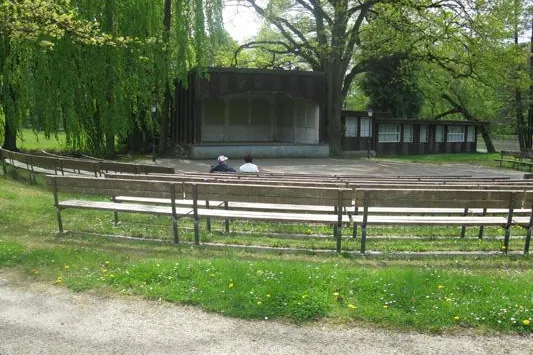Bild: Goldmedaillenträger spielt am 30. Mai im Park Bischheim