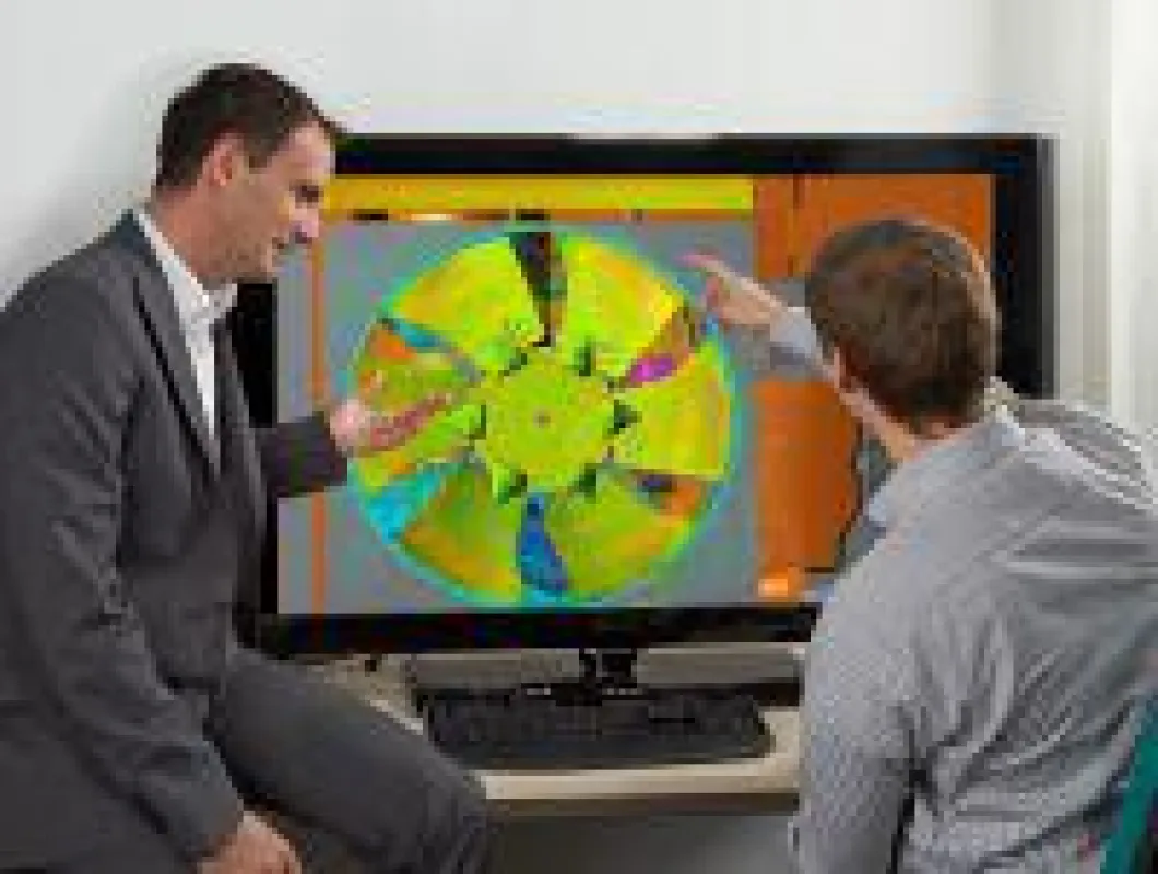 [M] BOGE nutzt die CFD-(Computational Fluid Dynamics)-Simulationssoftware FlowVision von Capvidia. (Bildquelle: Fraunhofer IGD)