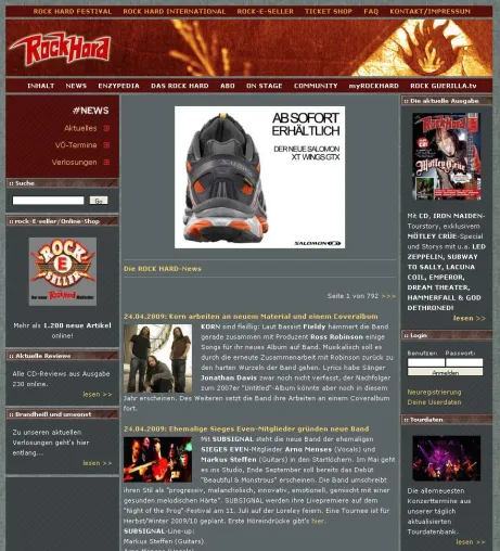 Bild: Hi-Media rockt mit Rockhard.de noch härter