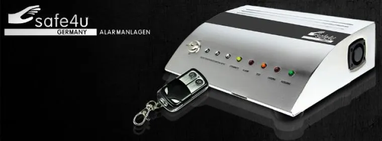 Bild: Alarmanlage safe4u - Das innovative Alarmsystem ohne Verkabelung