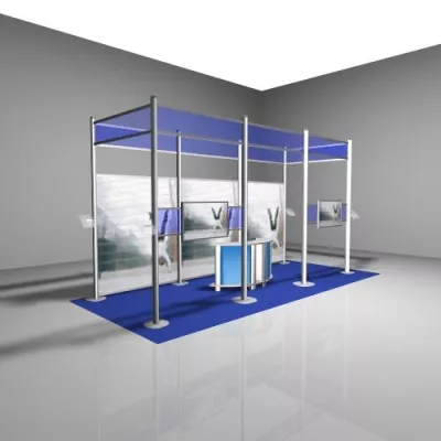 Bild: WWM Messestand Leasing - Leasen von mobilen Messeständen direkt vom Hersteller