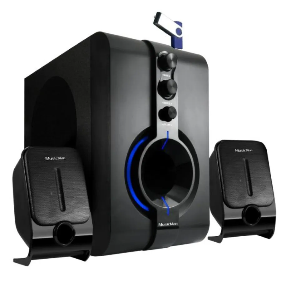 MusicMan® Easy Blue 2.1 Soundstation