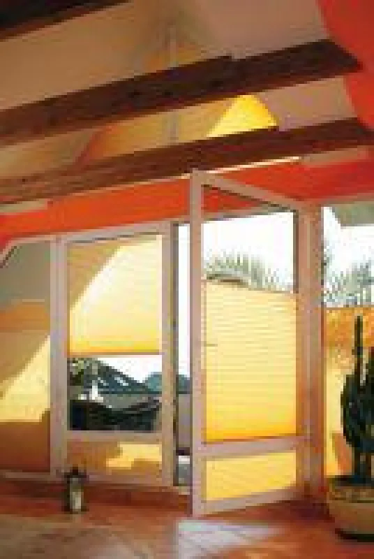 Fensterplissees vom Rolloshop Antje Walther