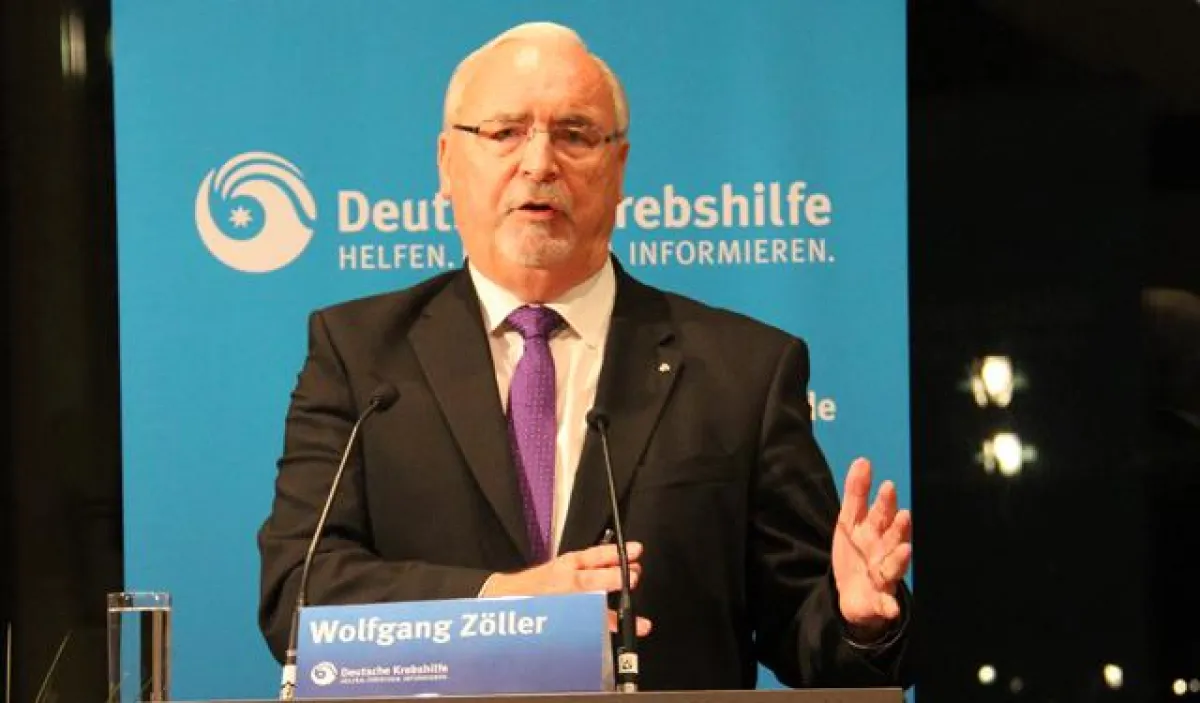 Wolfgang Zöller, Patientenbeauftragter der Bundesregierung