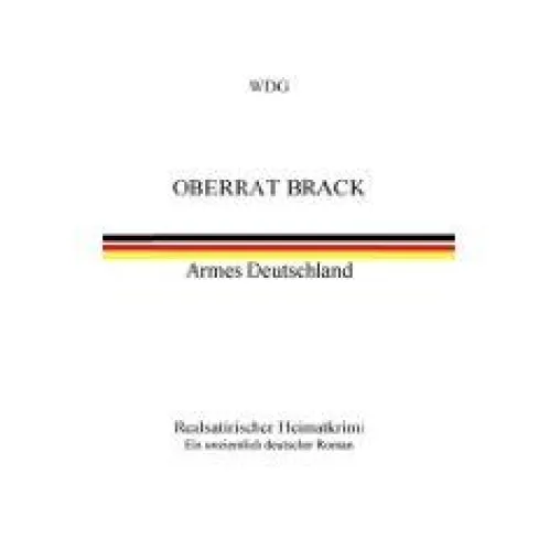 Bild: "Oberrat Brack - Armes Deutschland" als Hörbuch erschienen