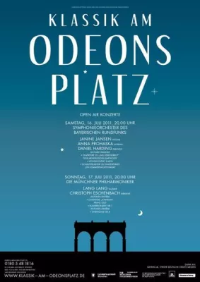 Bild: Klassik am Odeonsplatz mit Weltklasse-Künstlern und Münchens Top-Orchestern: 16. + 17. Juli 2011