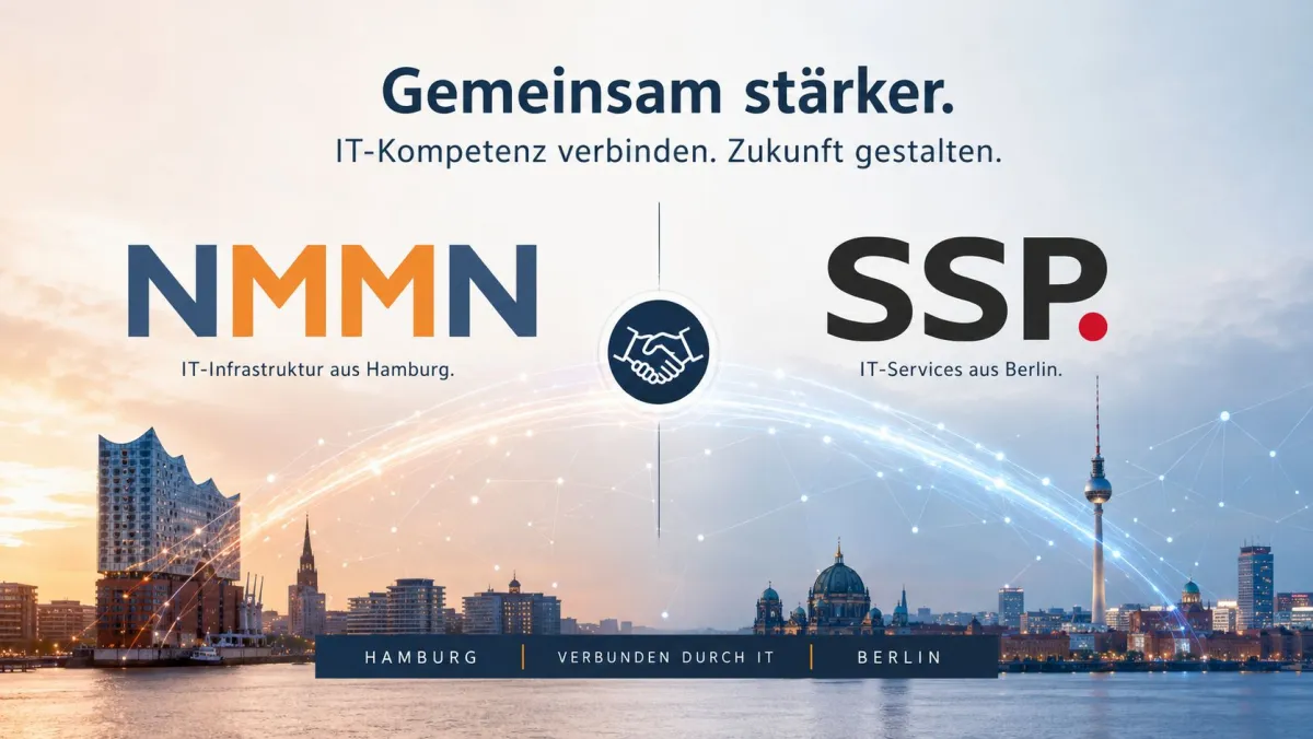 Gemeinsam stärker. NMMN und SSP. (© (c) 2026 NMMN GmbH)