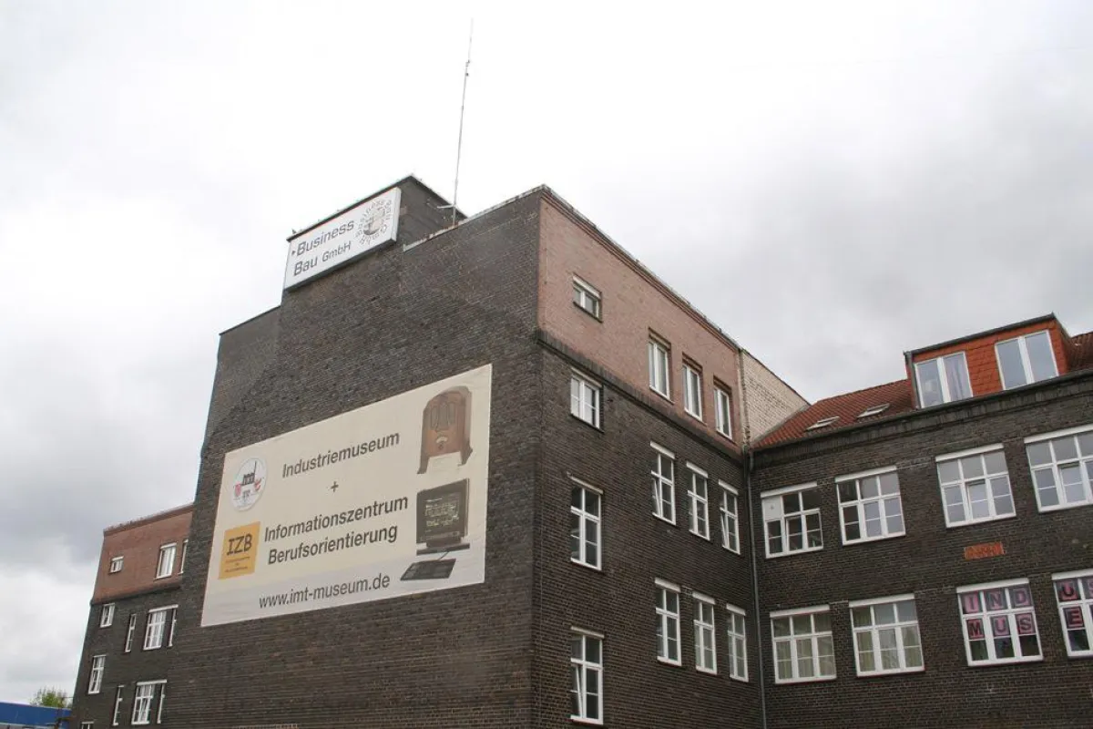 Das Industriemuseum Region Teltow