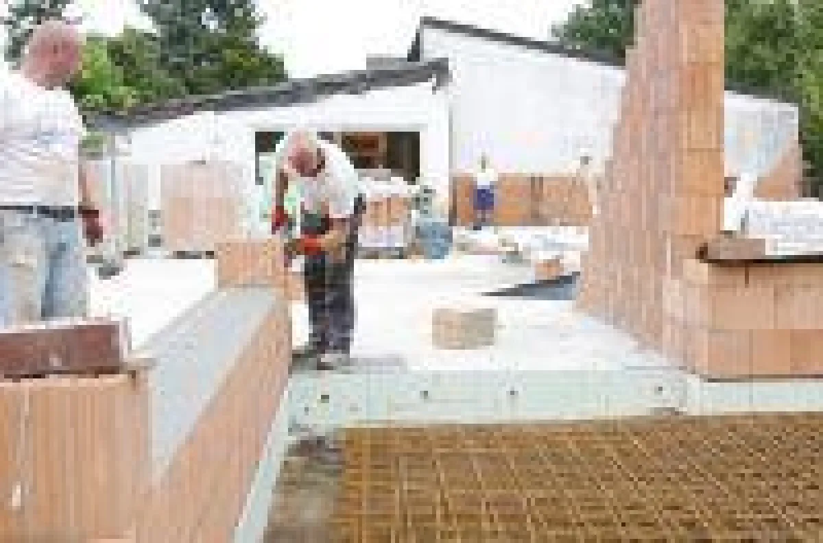 Kita erhält Ziegel-Neubau: Der