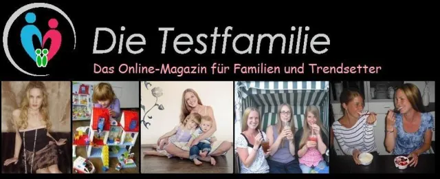 Bild: Die Testfamilie - das Online Magazin für Familien und Trendsetter