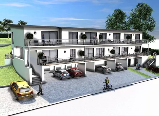 Bild: Neubauprojekt mit Senioren-WG in Iserlohn