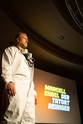 Bild: Lust auf True Crime Live in München?