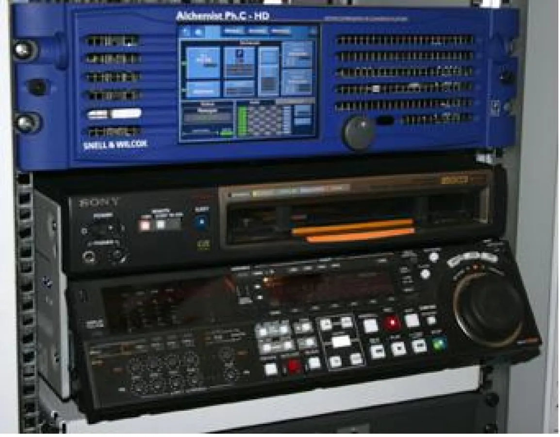 Hexenmeister für alle Konvertierungsaufgaben: der Alchemist Ph.C-HD von Snell & Wilcox das neueste High-End-System der msm-studios GmbH