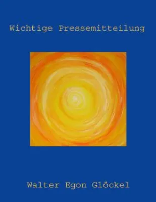 Bild: Journalist W. E. GLÖCKEL aktualisierte Ratgeber für Pressemitteilungen
