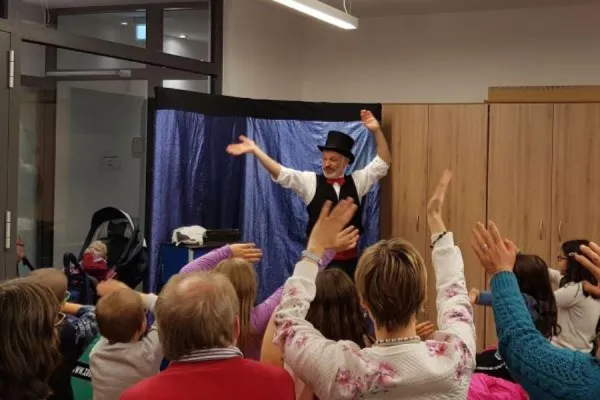 Bild: Begegnungsfest: 10 Jahre Ambulante Dienste Landkreis Konstanz