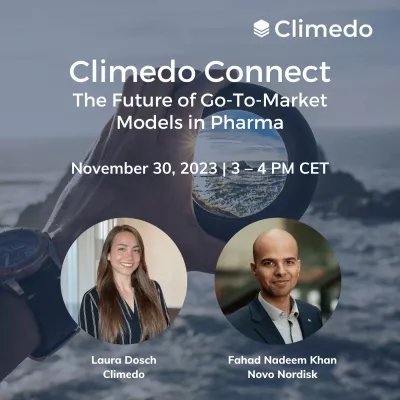 Bild: Online Austausch am 30. November: Die Zukunft der Go-To-Market-Modelle in der Pharmaindustrie