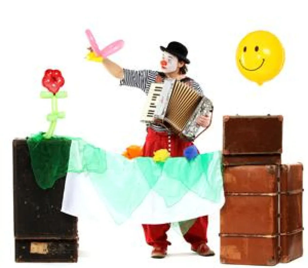 Herr Balzer spielt Herzblume