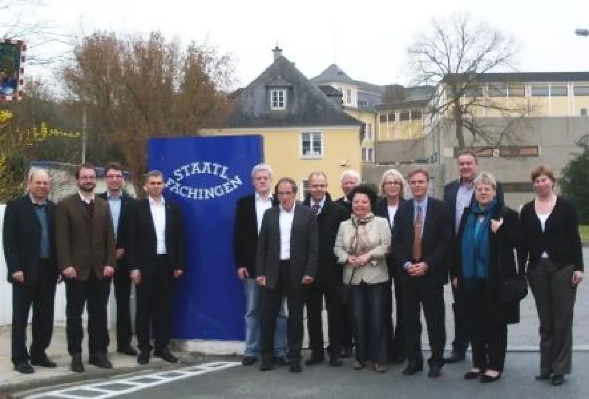 Der Heilwasser-Ausschuss des Verbandes Deutscher Mineralbrunnen tagte in Fachingen