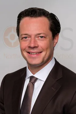 Bild: Antrittsvorlesung an der NBS: Prof. Dr. Michael Becken (Immobilienmanagement)