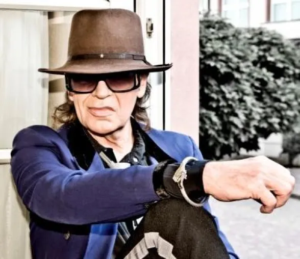 Bild: Udo Lindenberg und Bullets4Peace "Hand in Hand" für den Frieden