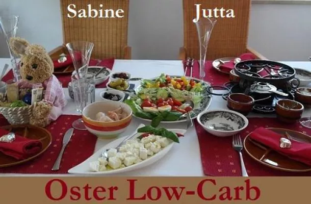 Bild: Oster Low-Carb (Kohlenhydratreduzierte Ernährung)