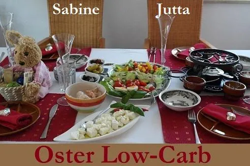 Bild: Oster Low-Carb (Kohlenhydratreduzierte Ernährung)