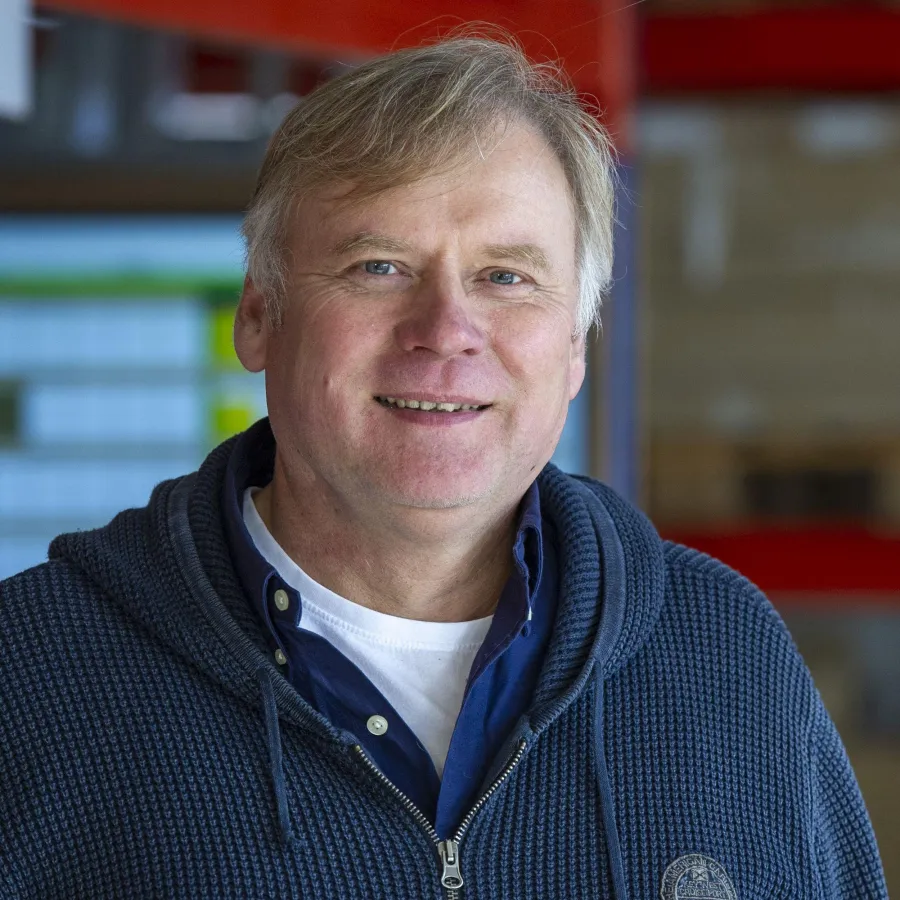 Geschäftsführer Thomas Pollmeier leitet das fast 60. Jahre alte Familienunternehmen