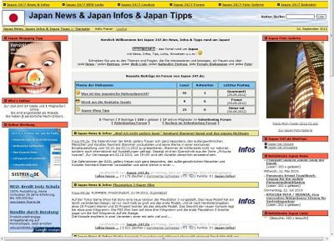 Screenshot Japan-247.de
