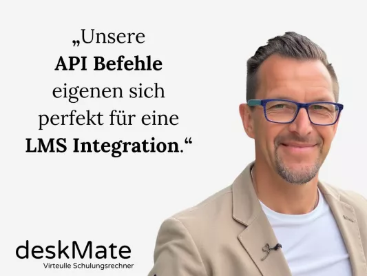Bild: Neue API Befehle vereinfachen die Organisation und Integration von virtuellen Schulungsumgebungen