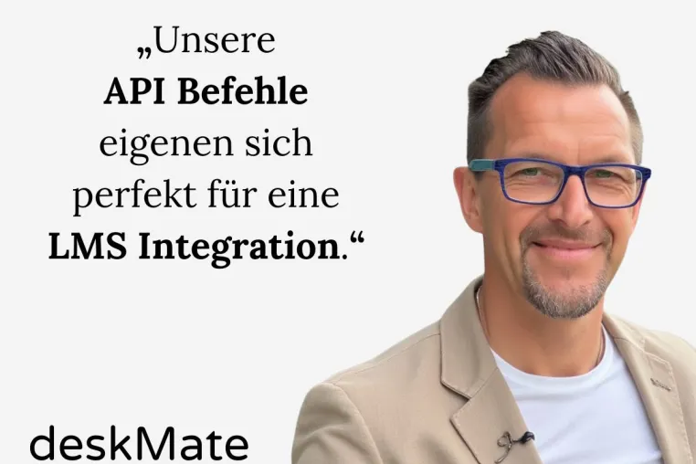 Bild: Neue API Befehle vereinfachen die Organisation und Integration von virtuellen Schulungsumgebungen