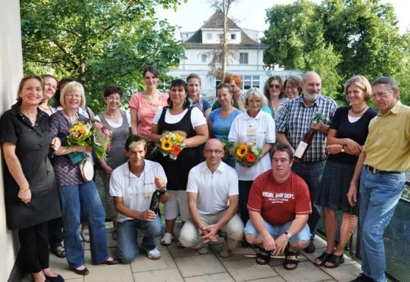 Bild: Mutter-Kind-Klinik Schwabenland als 1. Klinik Deutschlands erfolgreich mit REHA-Qualitätssiegel zertifiziert