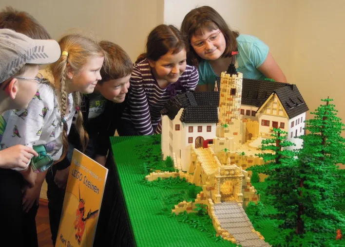 Von Märchen und Legenden - Dritter LEGO Erlebnistag für Kinder auf Burg Scharfenstein Bild: Von Märchen und Legenden - Dritter LEGO Erlebnistag für Kinder auf Burg Scharfenstein