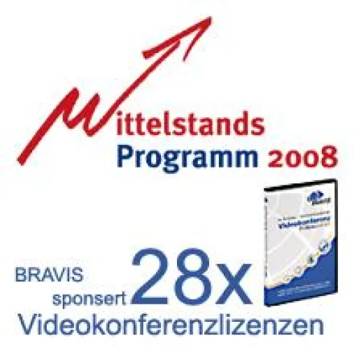 Videokonferenzen für den Mittelstand über das Mittelstandsprogramm als Sponsoringpaket erhältlich Bild: Videokonferenzen für den Mittelstand über das Mittelstandsprogramm als Sponsoringpaket erhältlich