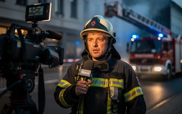 Bild: Zwischen Stromausfall und Desinformation – Wie Presseinterviews in Krisenzeiten gelingen