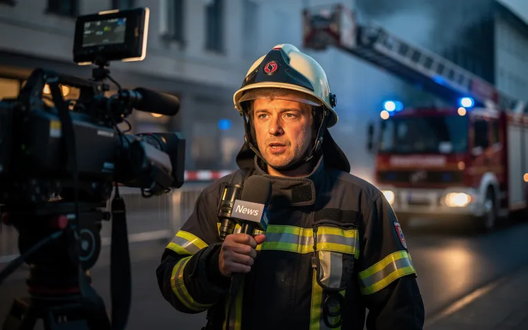 Bild: Zwischen Stromausfall und Desinformation – Wie Presseinterviews in Krisenzeiten gelingen