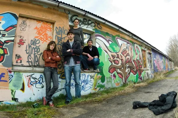 Bild: Zwischen Kunst und Gesellschaftskritik - Graffiti-Szene in Erfurt