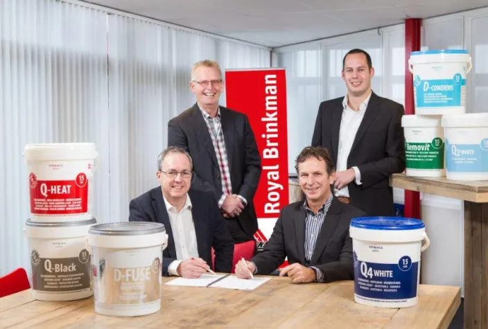 Bild: Pressemitteilung Royal Brinkman und Hermadix bündeln Innovationskraft