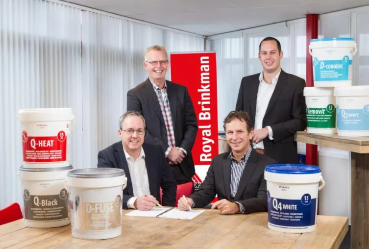 Bild: Pressemitteilung Royal Brinkman und Hermadix bündeln Innovationskraft