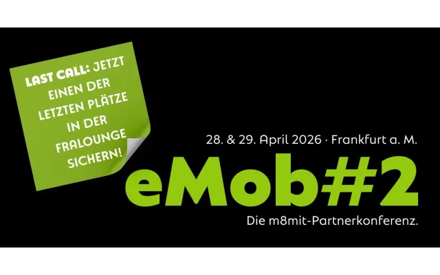 Bild: eMob#2: Branchentreff für Ladeinfrastruktur, Flottenmanagement und Abrechnung