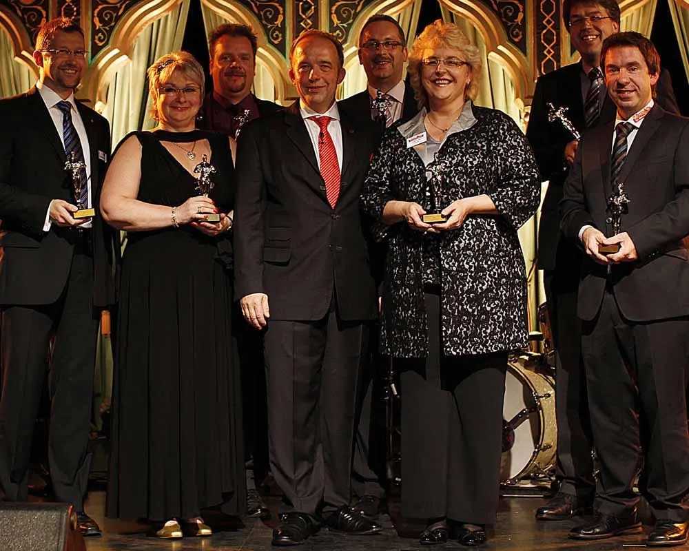 Glückliche Gewinner der Küchen-Oscars 2010