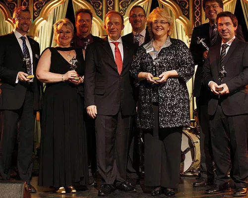 Bild: Küche&Co-Franchisetage 2010