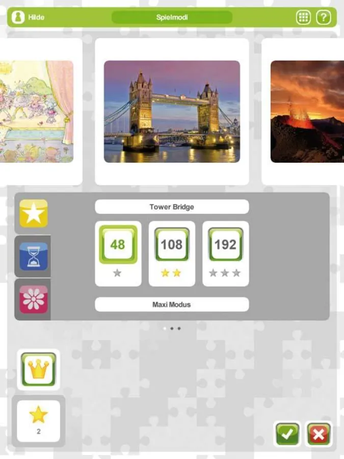 Puzzle Premium HD - Tivolas Puzzlespaß erstmalig für iPad