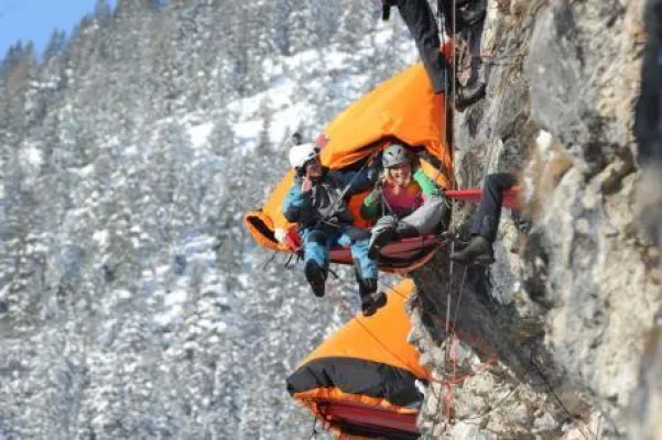 Bild: Kletterfestival TERREX ROCKdays Steinberge - Außergewöhnliche Übernachtung mit dem Salzburger Hof Leogang
