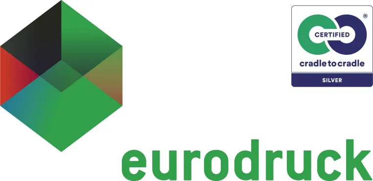 Bild: Hamburg, 04.10.2022: Eurodruck (in der Printarena) als erste Hamburger Druckerei Cradle to Cradle zertifiziert