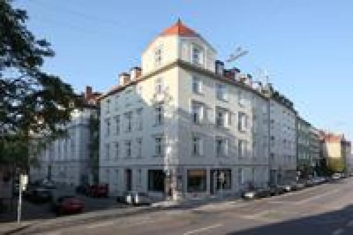 Das prämierte Objekt in der Viktoriastraße 5 in München-Schwabing