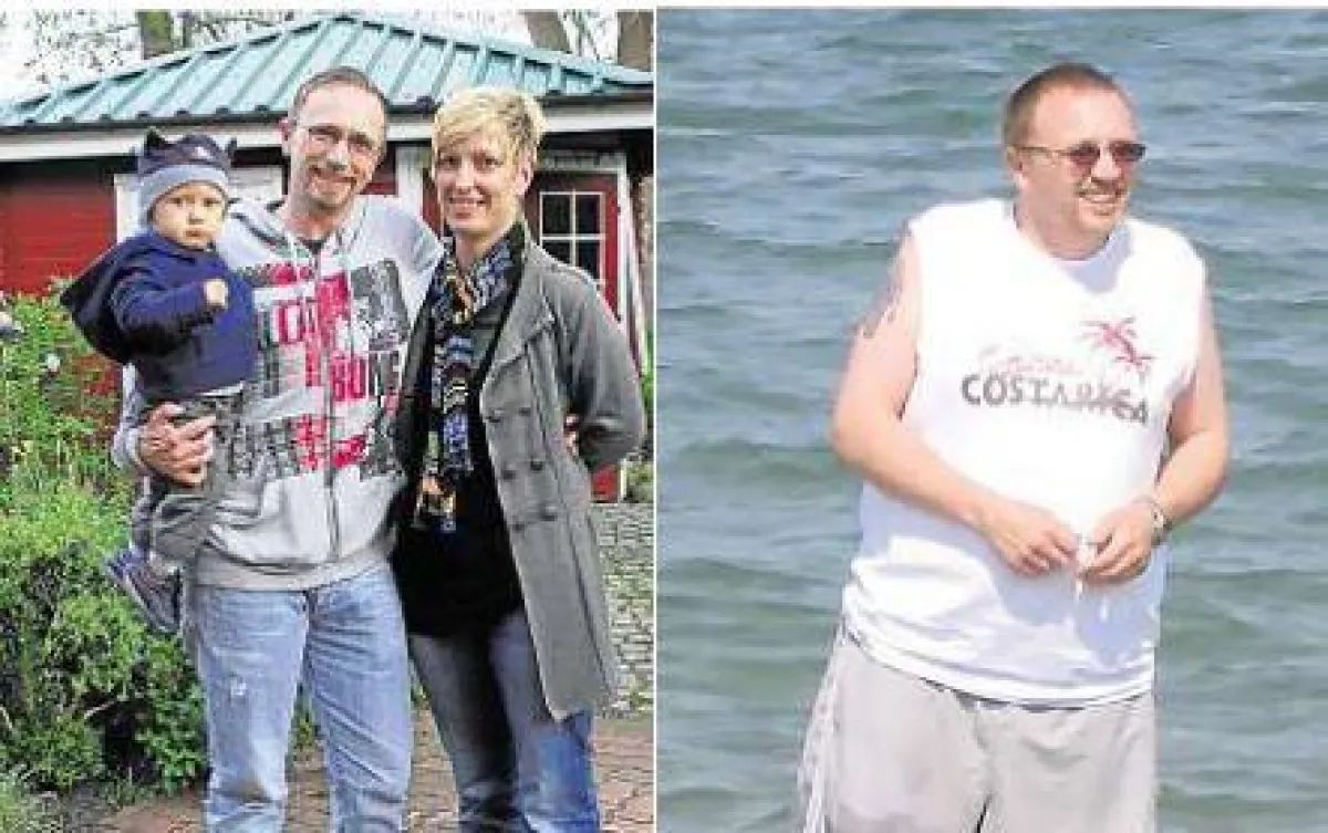 Das Bild zeigt den Vorher-Nachher-Vergleich