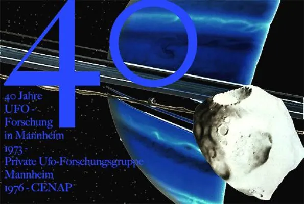 Bild: UFO-Phänomen-Untersuchung: „Akte X“ und mehr - Historisches aus dem CENAP-Archiv - Die Aufarbeitung